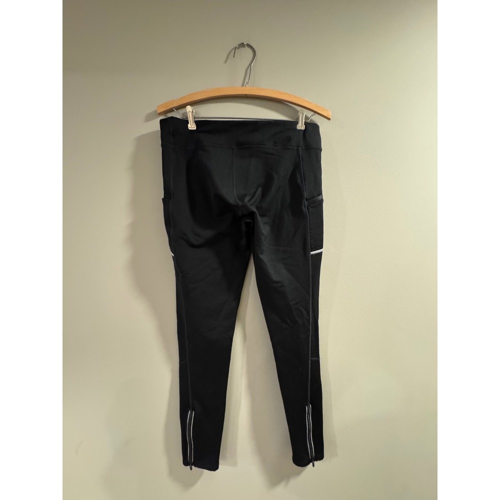 Smartwool Women's Merino Sport Fleece Wind Tights Size Medium Black - Picture 6 of 9